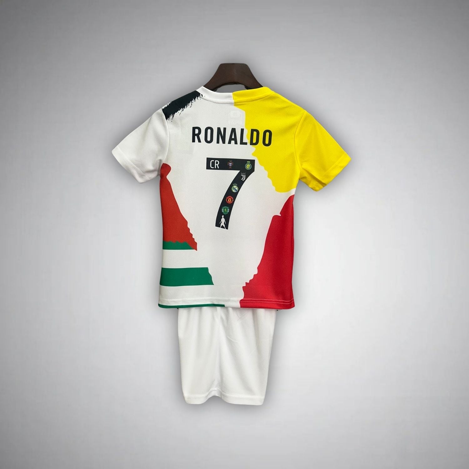 Legendary "Ronaldo" Premium Kids Size Kit - Premium Quality Kits at Football Monarch