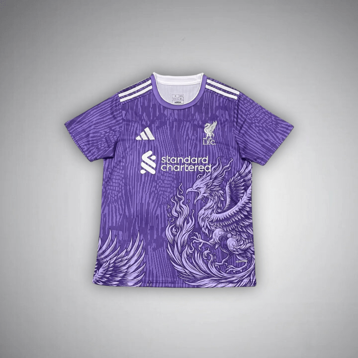 Liverpool "Amethyst" Premium Kit - Premium Quality Kits at Football Monarch