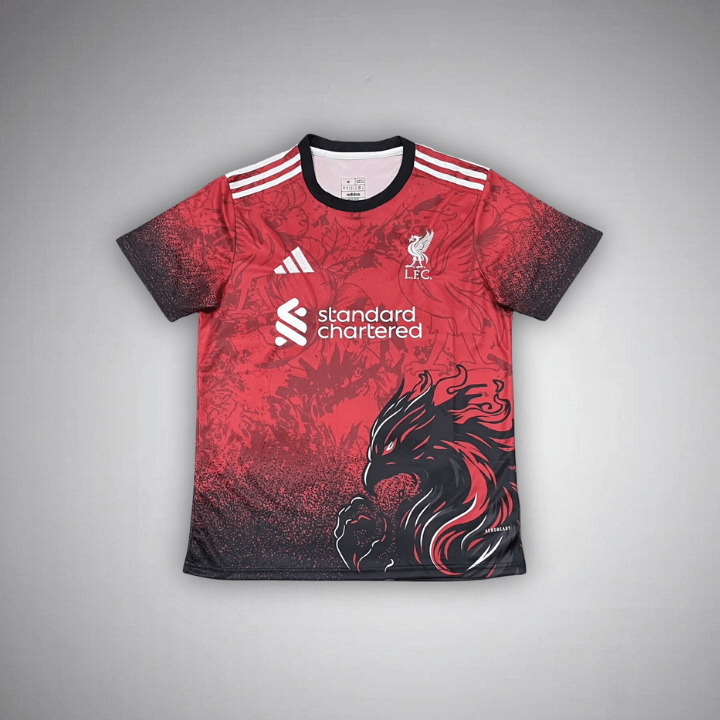 Liverpool "Crowned Eagle" Premium Kit - Premium Quality Kits at Football Monarch