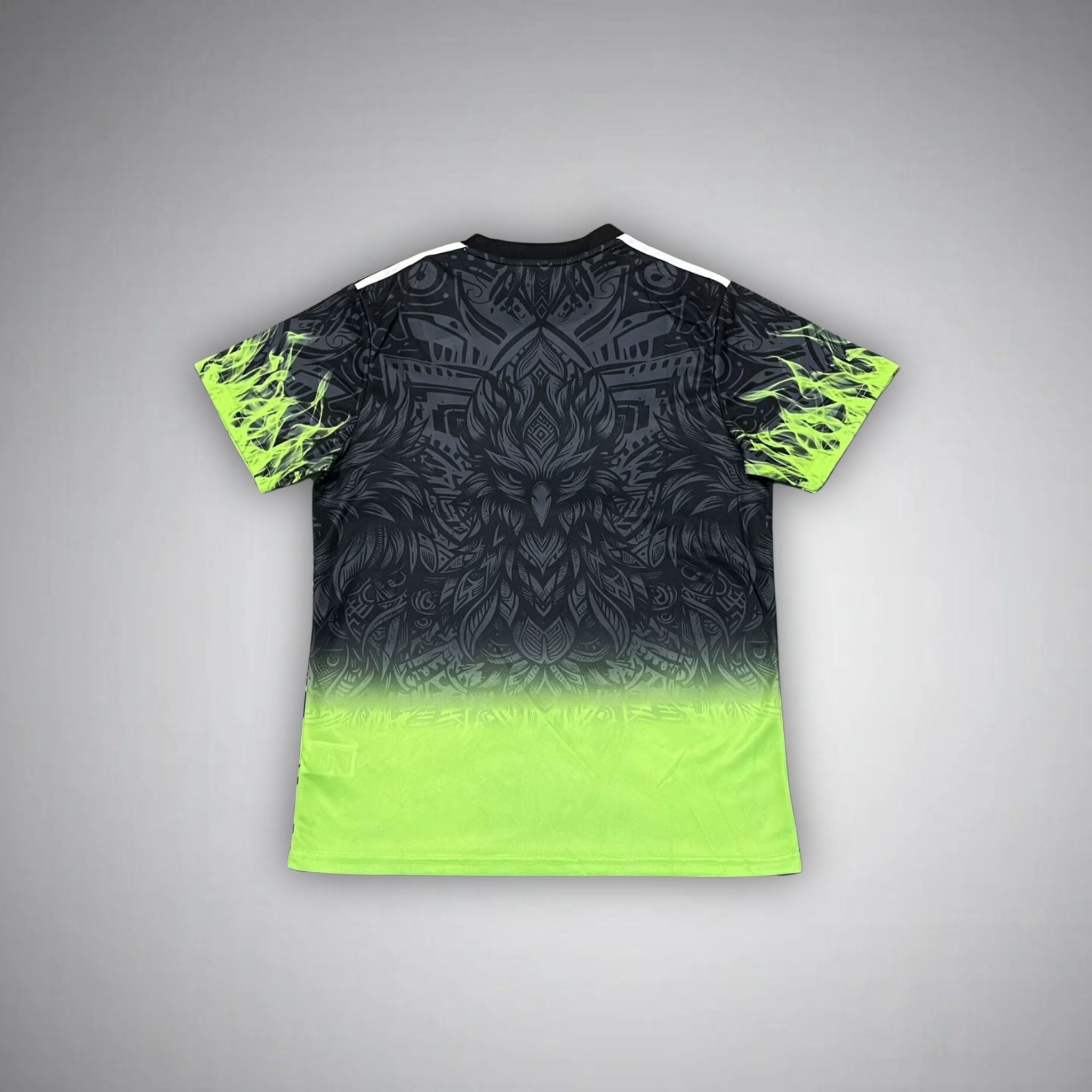 Liverpool "Lime Phoenix" Premium Kids Size Kit - Premium Quality Kits at Football Monarch