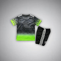 Liverpool "Lime Phoenix" Premium Kids Size Kit - Premium Quality Kits at Football Monarch