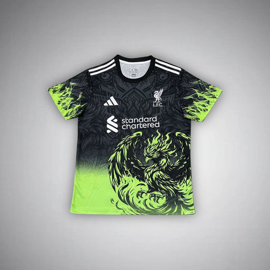 Liverpool "Lime Phoenix" Premium Kit - Premium Quality Kits at Football Monarch