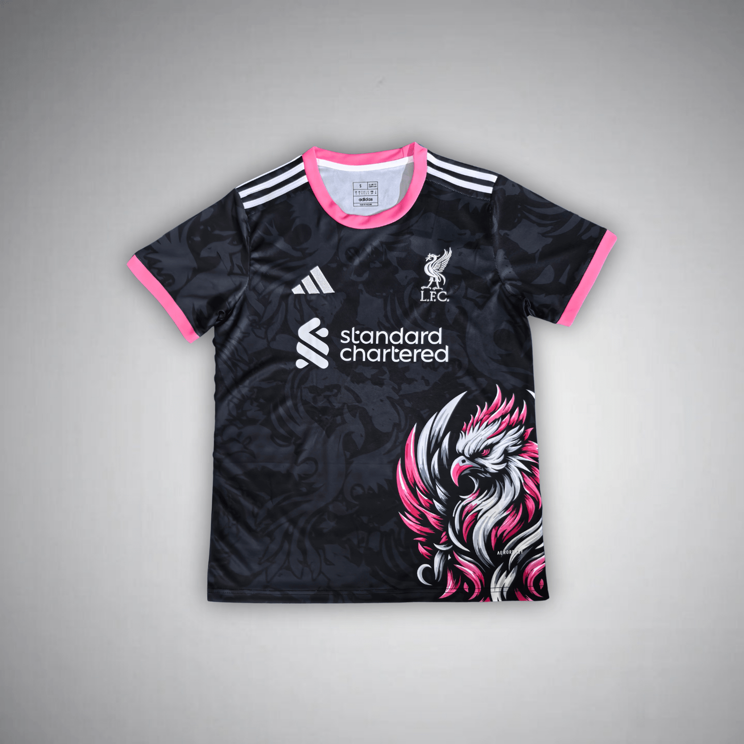 Liverpool "Pink Cormorant" Premium Kit - Premium Quality Kits at Football Monarch