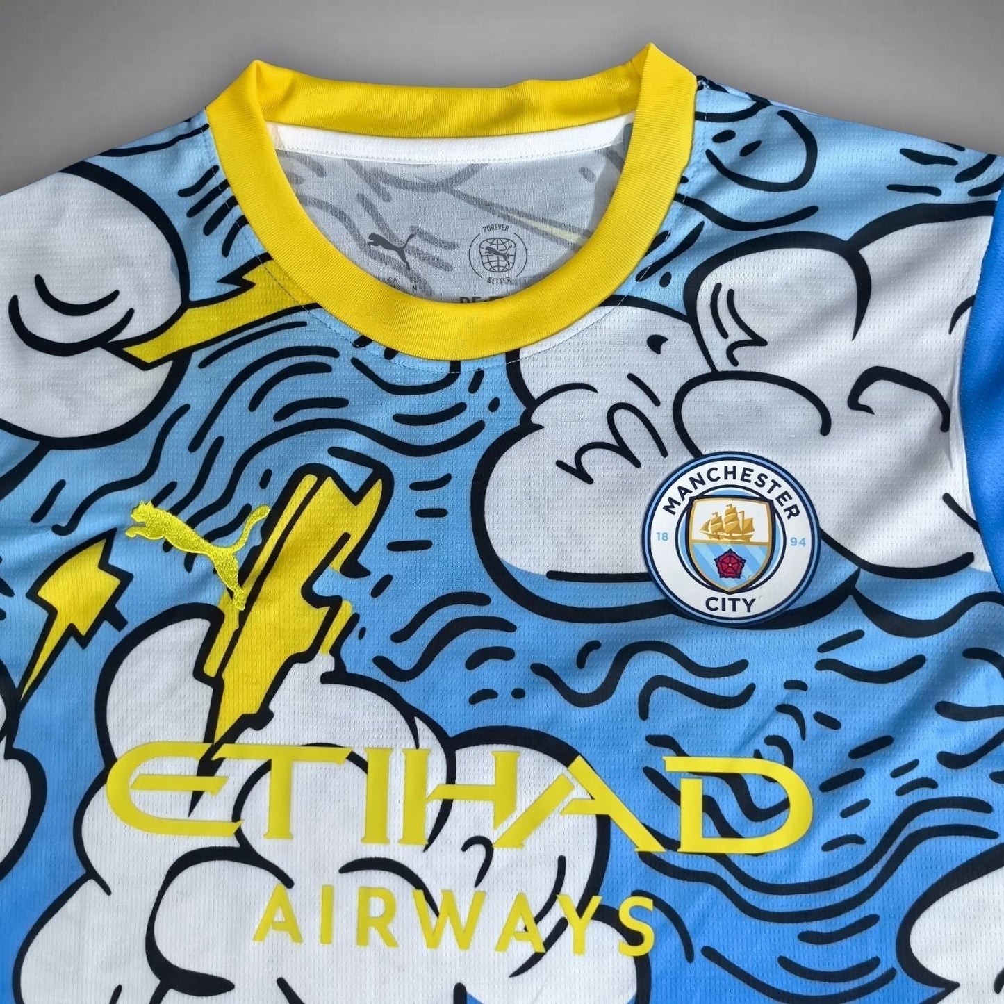 Manchester City "Cloud 9" Premium Kit - Premium Quality Kits at Football Monarch
