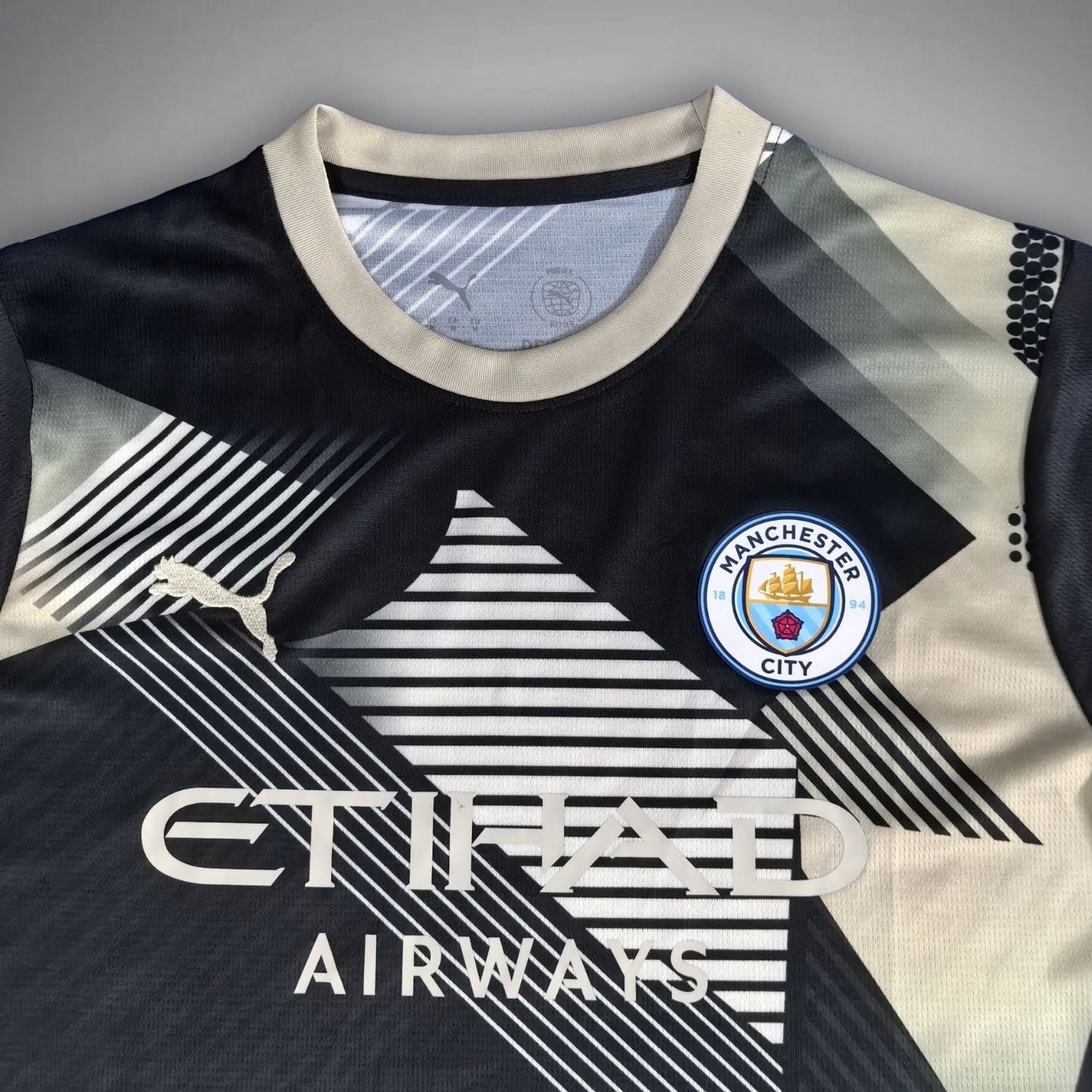 Manchester City "Etihad Shadow" Premium Kit - Premium Quality Kits at Football Monarch