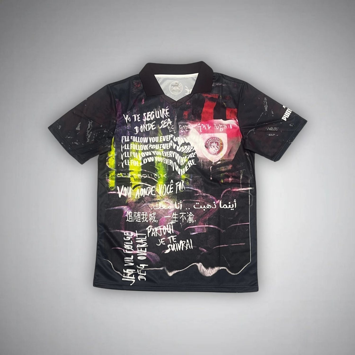 Manchester City "Global Loyalty" Premium Kit - Premium Quality Kits at Football Monarch