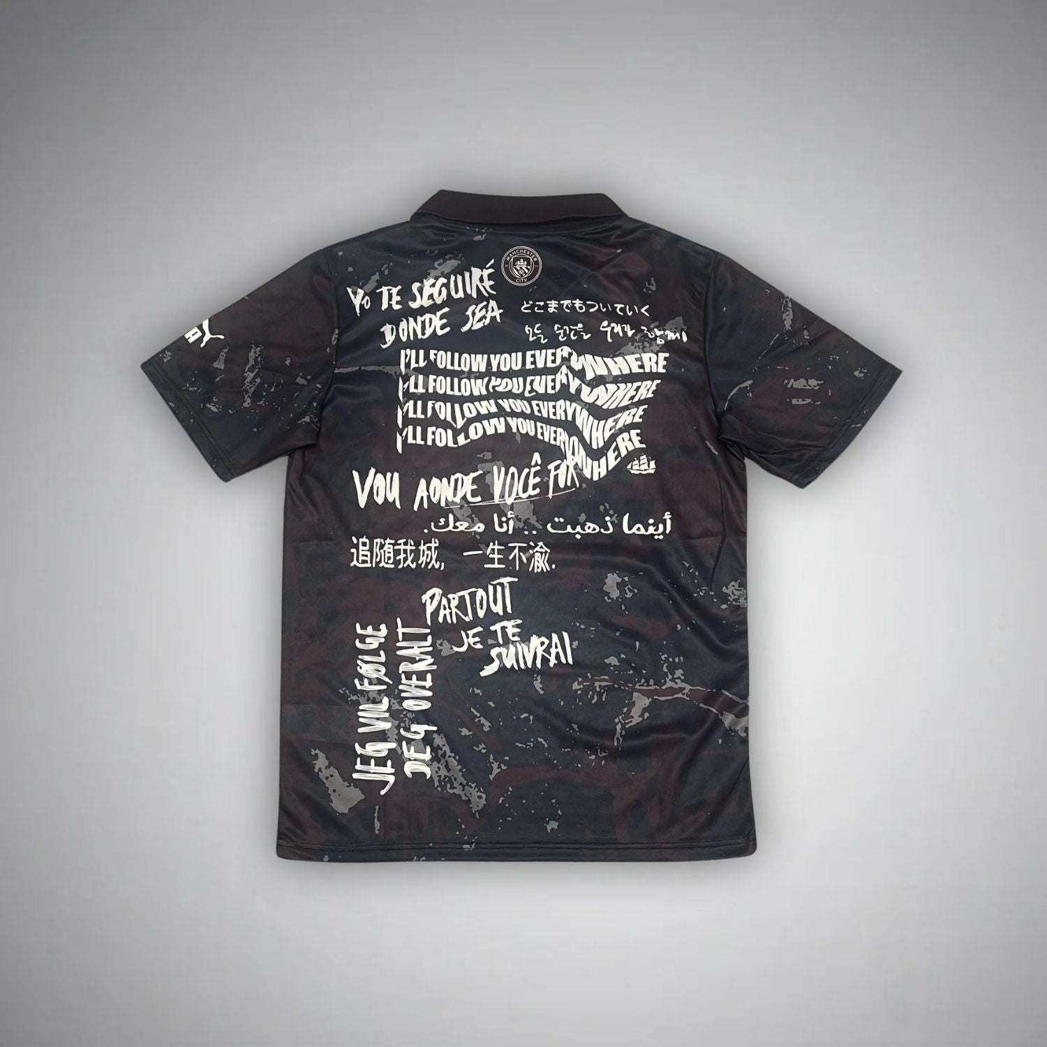 Manchester City "Global Loyalty" Premium Kit - Premium Quality Kits at Football Monarch