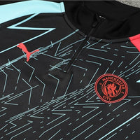 Manchester City "Lightning Sky" Premium Tracksuit - Premium Quality Kits at Football Monarch