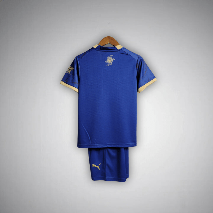 Manchester City "Navy Fusion" Premium Kids Size Kit - Premium Quality Kits at Football Monarch