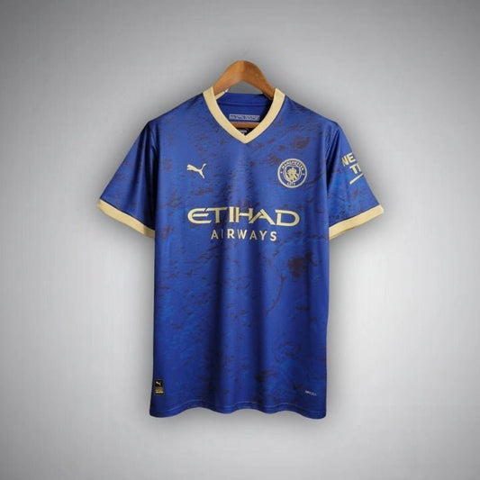 Manchester City "Navy Fusion" Premium Kit - Premium Quality Kits at Football Monarch