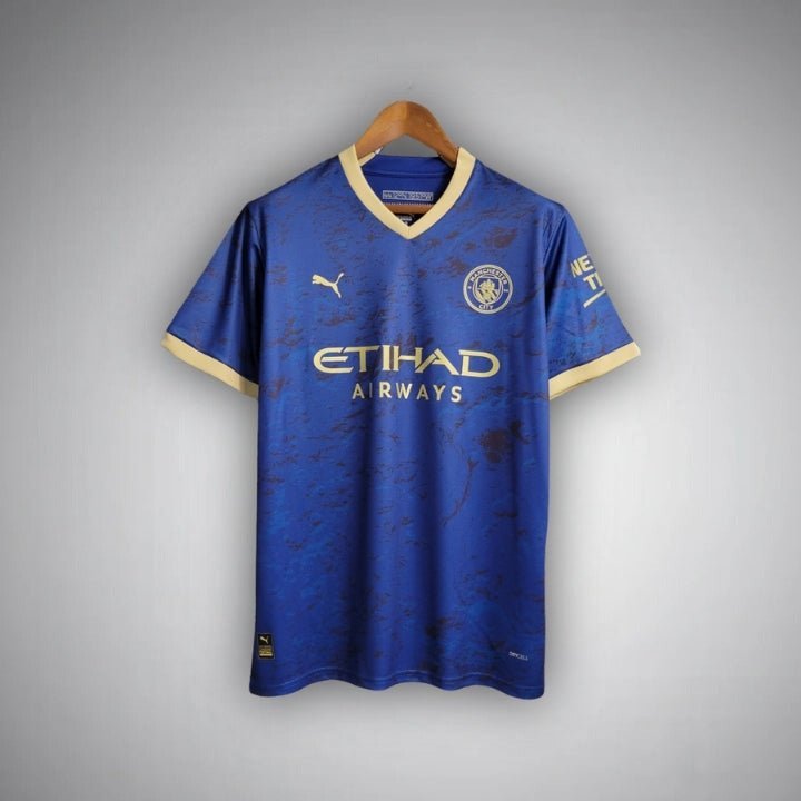 Manchester City "Navy Fusion" Premium Kit - Premium Quality Kits at Football Monarch