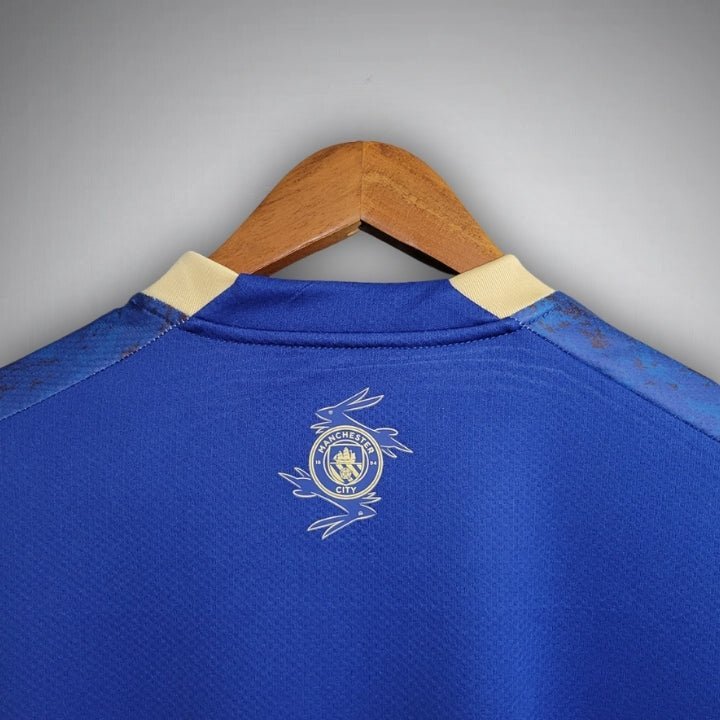 Manchester City "Navy Fusion" Premium Kit - Premium Quality Kits at Football Monarch