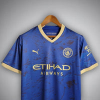Manchester City "Navy Fusion" Premium Kit - Premium Quality Kits at Football Monarch