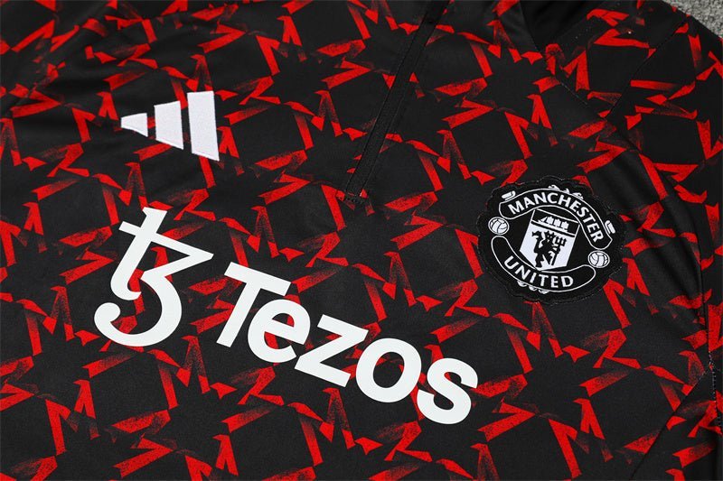 Manchester United "Bloody Trap" Premium Tracksuit - Premium Quality Kits at Football Monarch