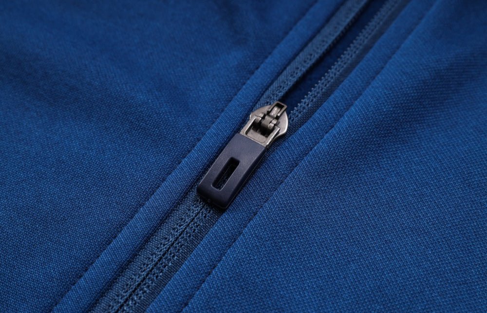 Manchester United Dark Blue Premium Tracksuit - Premium Quality Kits at Football Monarch