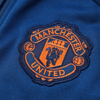 Manchester United Dark Blue Premium Tracksuit - Premium Quality Kits at Football Monarch