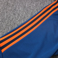 Manchester United Dark Blue Premium Tracksuit - Premium Quality Kits at Football Monarch