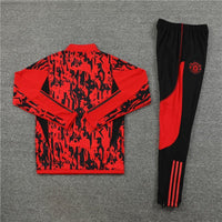 Manchester United "Inferno" Premium Tracksuit - Premium Quality Kits at Football Monarch