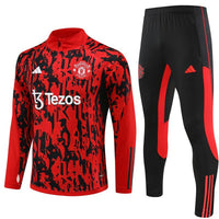 Manchester United "Inferno" Premium Tracksuit - Premium Quality Kits at Football Monarch