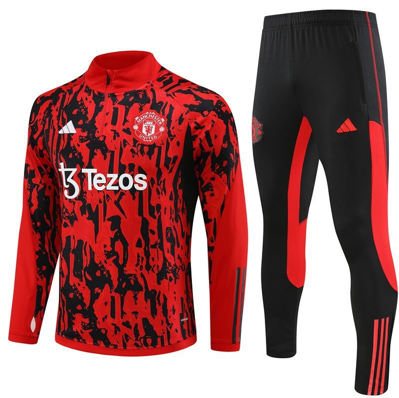 Manchester United "Inferno" Premium Tracksuit - Premium Quality Kits at Football Monarch