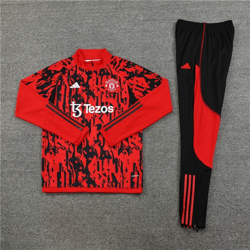 Manchester United "Inferno" Premium Tracksuit - Premium Quality Kits at Football Monarch