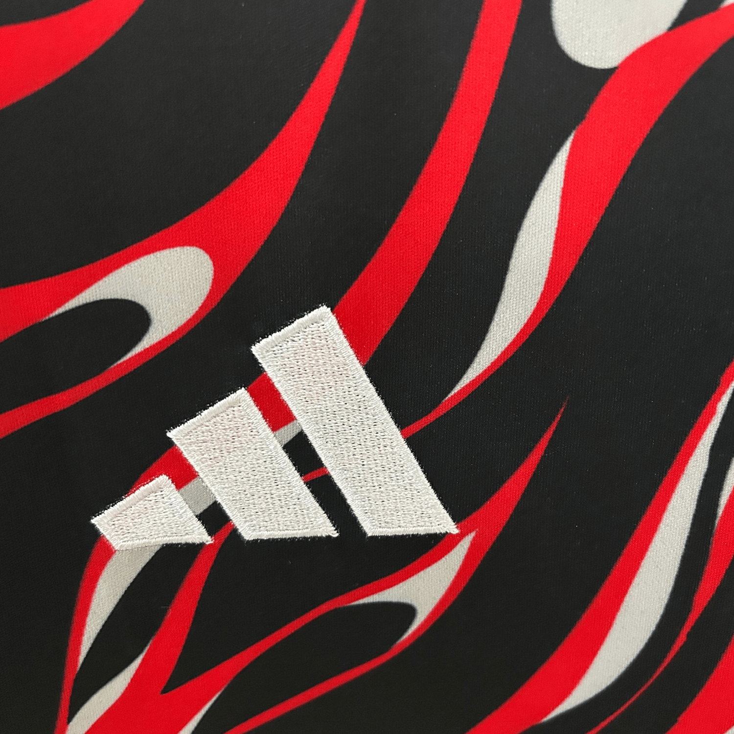 Manchester United "Lava Waves" Premium Kit - Premium Quality Kits at Football Monarch