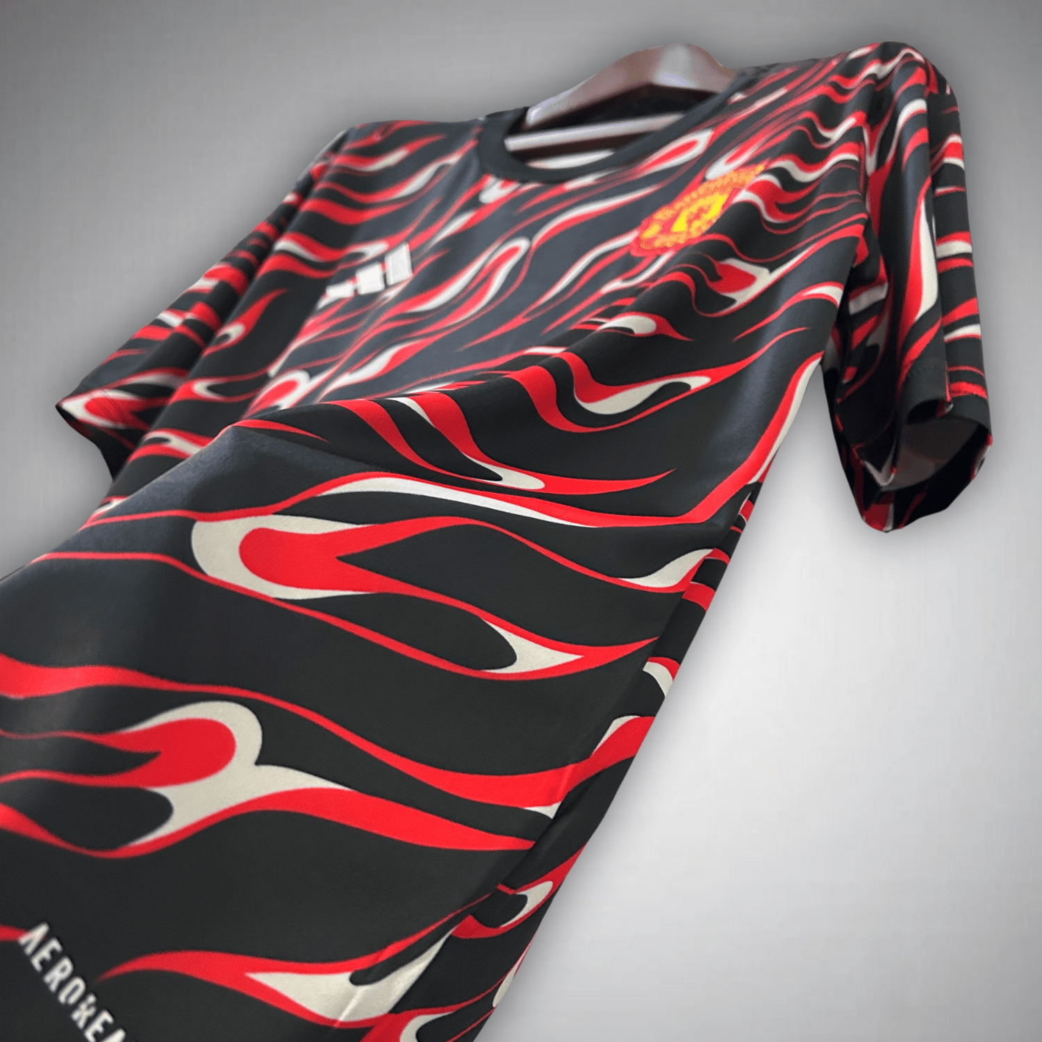 Manchester United "Lava Waves" Premium Kit - Premium Quality Kits at Football Monarch