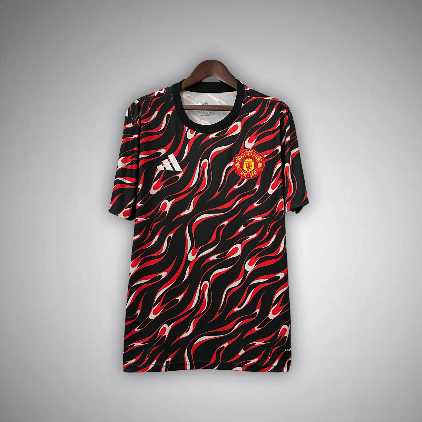 Manchester United "Lava Waves" Premium Kit - Premium Quality Kits at Football Monarch