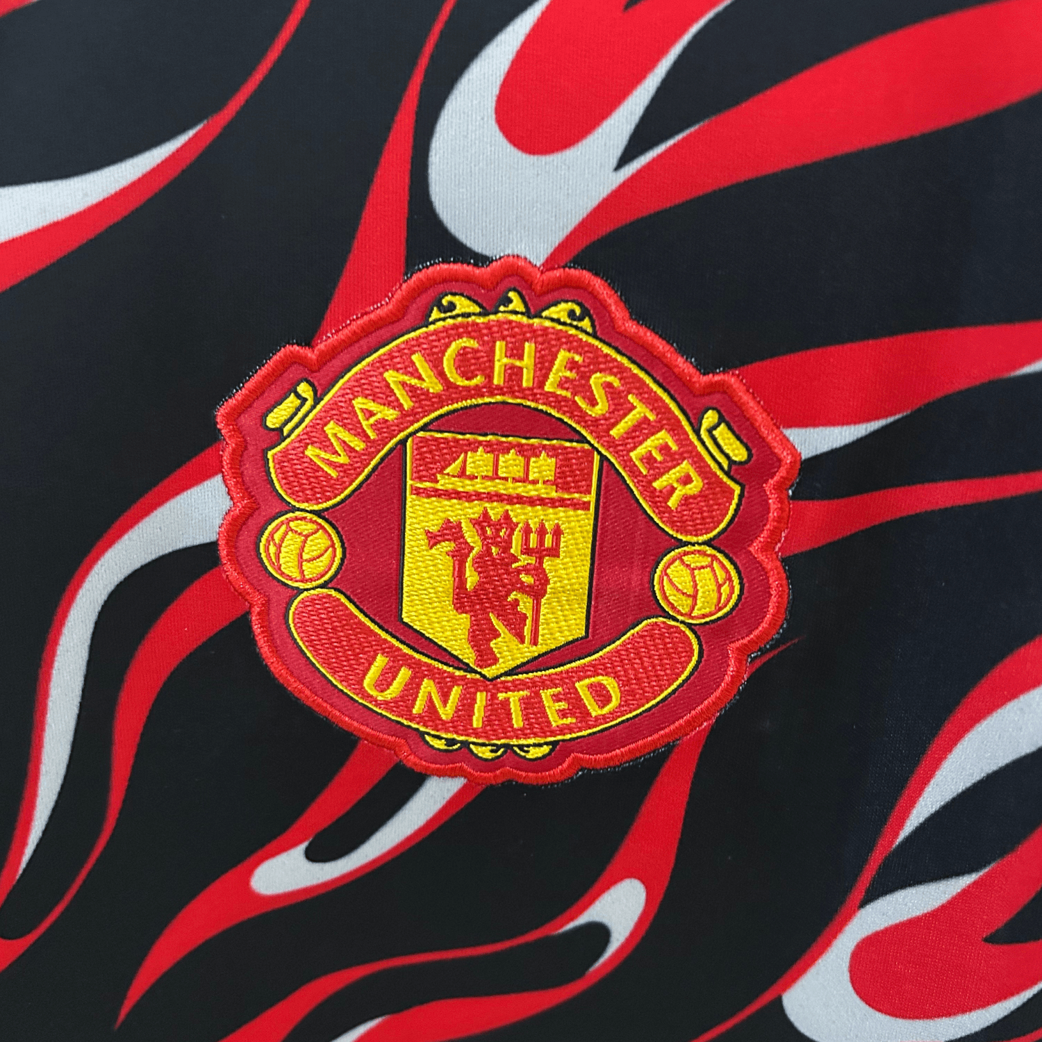 Manchester United "Lava Waves" Premium Kit - Premium Quality Kits at Football Monarch
