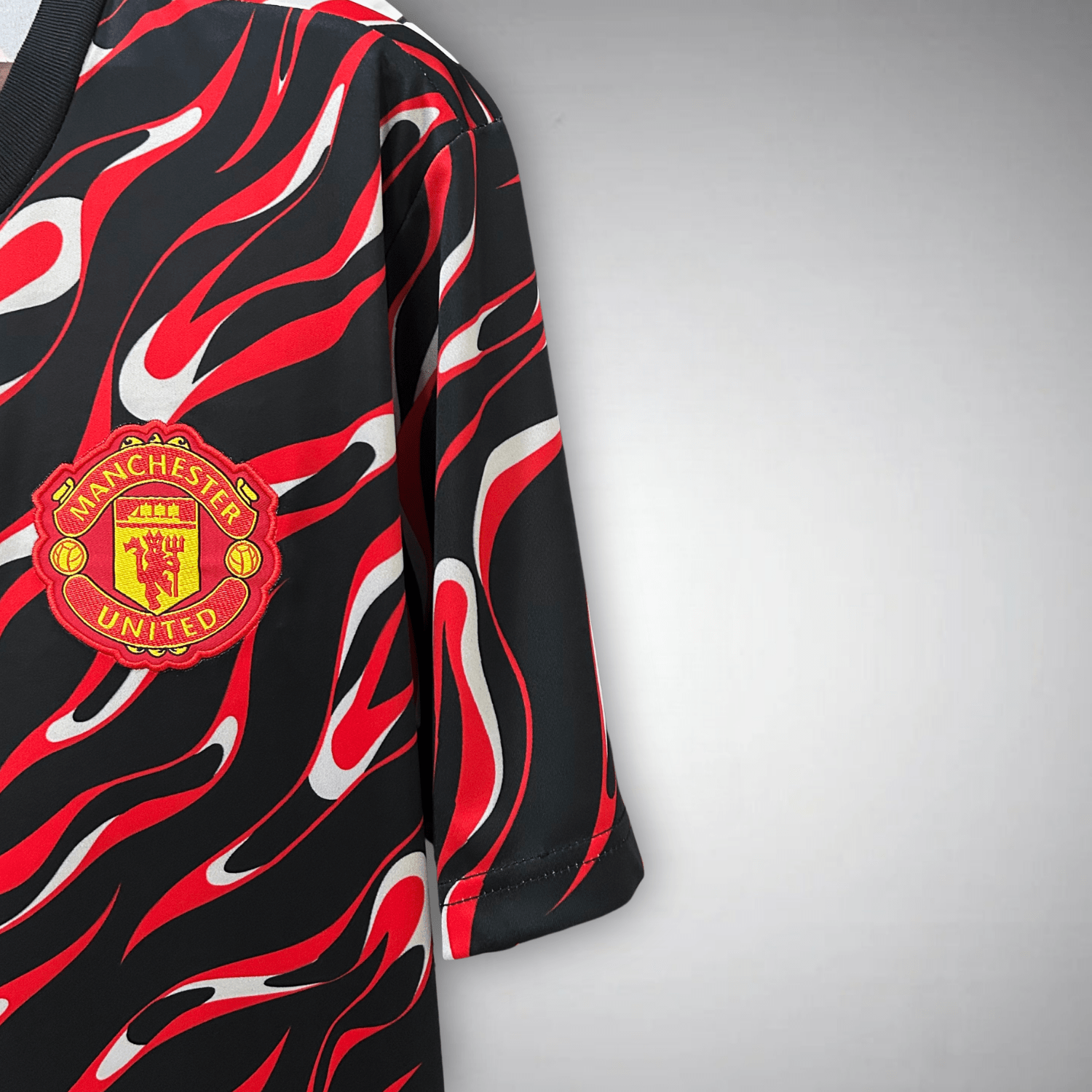 Manchester United "Lava Waves" Premium Kit - Premium Quality Kits at Football Monarch