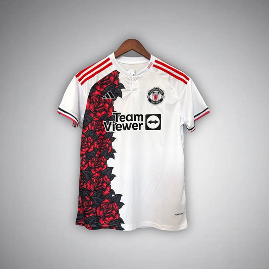 Manchester United "Old Trafford Bloom" Premium Kit - Premium Quality Kits at Football Monarch