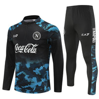 Napoli "Aqua Pulse" Premium Tracksuit - Premium Quality Kits at Football Monarch