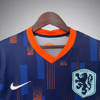Netherlands 2024 Away Kit - Premium Quality Kits at Football Monarch