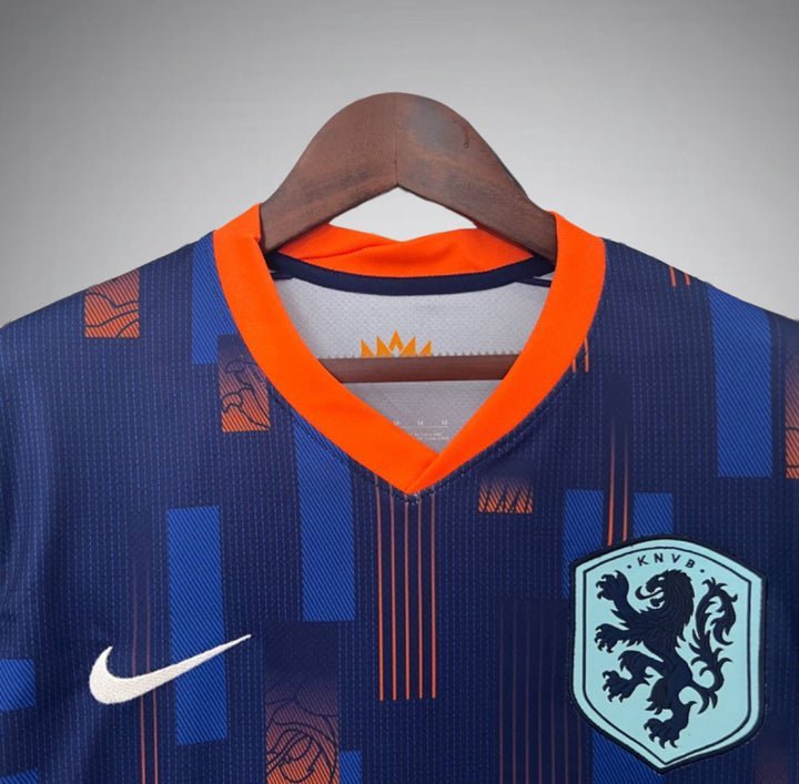 Netherlands 2024 Away Kit - Premium Quality Kits at Football Monarch
