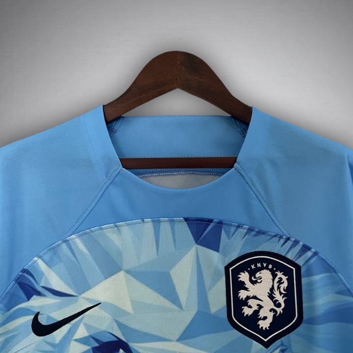 Netherlands "Blue Sky" Premium Kit - Premium Quality Kits at Football Monarch