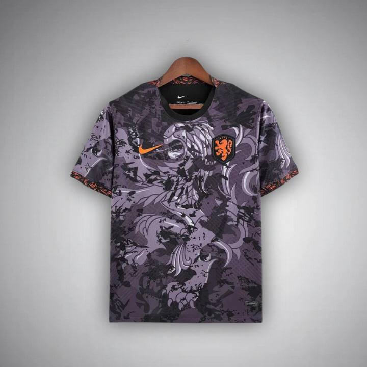 Netherlands "Lion Spirit" Premium Kit - Premium Quality Kits at Football Monarch