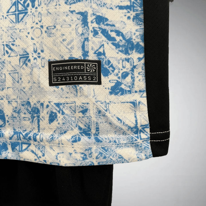 Portugal 2024 Away Kids Size Kit - Premium Quality Kits at Football Monarch