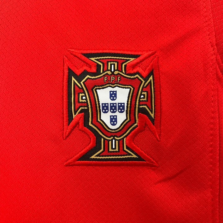 Portugal 2024 Home Kids Size Kit - Premium Quality Kits at Football Monarch