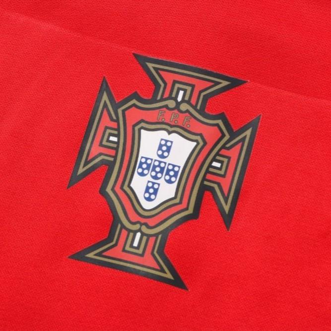 Portugal Red Tracksuit Premium - Premium Quality Kits at Football Monarch