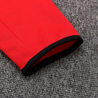 Portugal Red Tracksuit Premium - Premium Quality Kits at Football Monarch