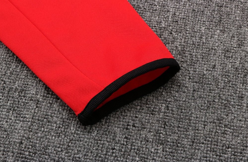 Portugal Red Tracksuit Premium - Premium Quality Kits at Football Monarch