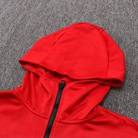 Portugal Red Tracksuit Premium - Premium Quality Kits at Football Monarch