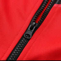 Portugal Red Tracksuit Premium - Premium Quality Kits at Football Monarch