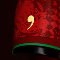 Portugal "The Siu" Premium Red Kit - Premium Quality Kits at Football Monarch