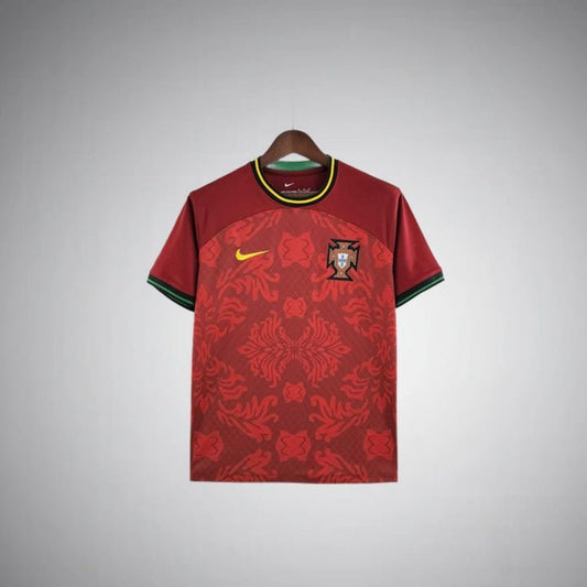Portugal "Vermelho Fado" Premium Kit - Premium Quality Kits at Football Monarch