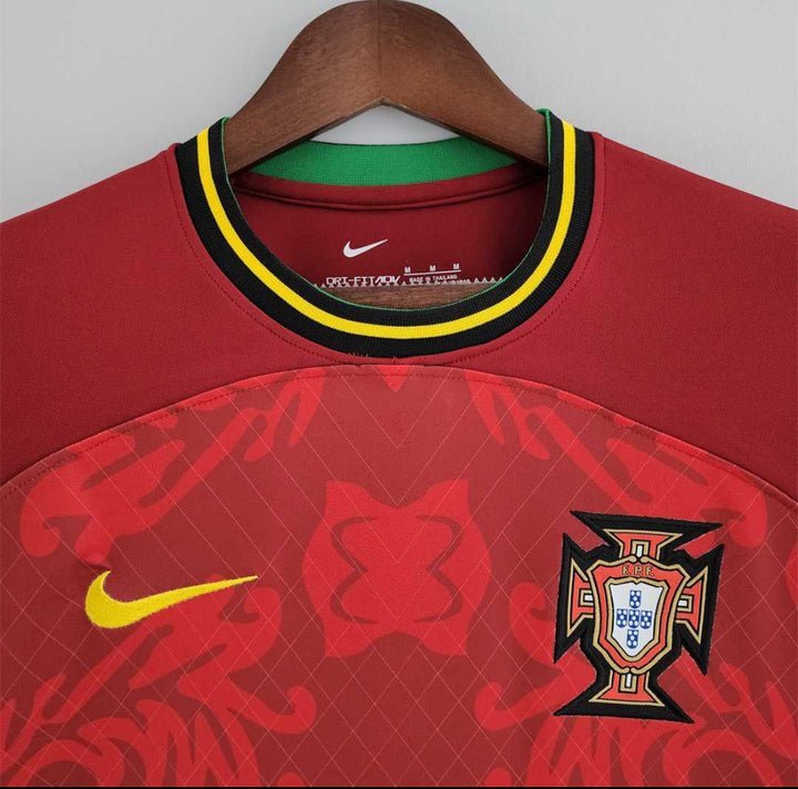 Portugal "Vermelho Fado" Premium Kit - Premium Quality Kits at Football Monarch
