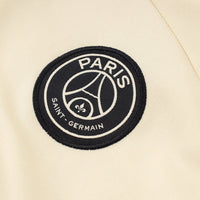 PSG Beige and Black Premium Tracksuit - Premium Quality Kits at Football Monarch