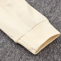 PSG Beige and Black Premium Tracksuit - Premium Quality Kits at Football Monarch