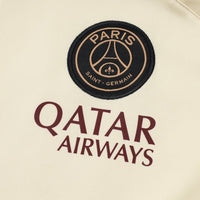 PSG Beige and Dark Blue Premium Tracksuit - Premium Quality Kits at Football Monarch
