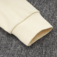 PSG Beige and Dark Blue Premium Tracksuit - Premium Quality Kits at Football Monarch